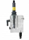 Chlorine Dioxide Analyser in a Single Open Flow Cell