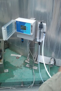Online Dissolved Ozone Analyser Installation in Turkey
