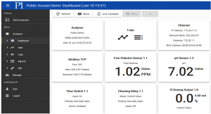 remote access dashboard