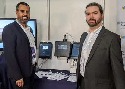 David from Izasa and Daniel from Pi at ENEG